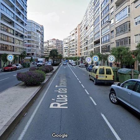 Espacioso Piso Con Garaje Cerca Del Centro De Vigo Extérieur photo