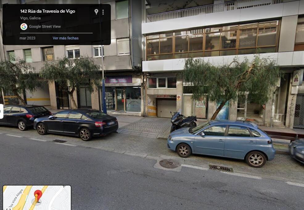 Espacioso Piso Con Garaje Cerca Del Centro De Vigo Extérieur photo
