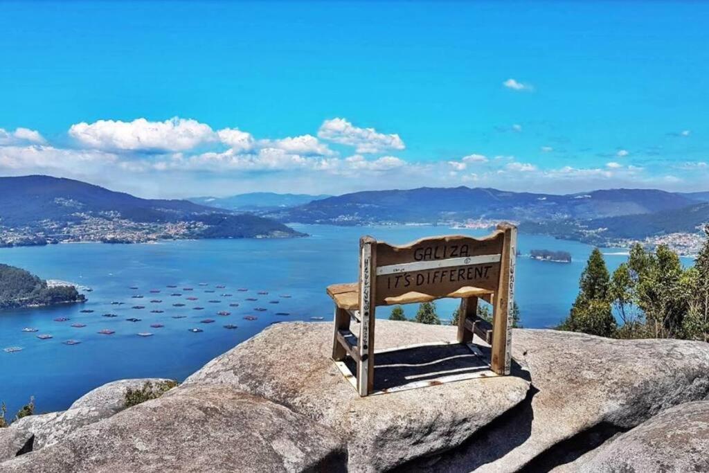 Espacioso Piso Con Garaje Cerca Del Centro De Vigo Extérieur photo